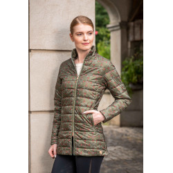 Veste matelassée HKM Edinburgh Vert olive