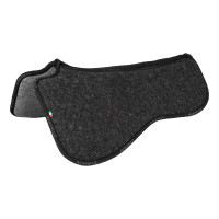 Amortisseur mousse mémoire de forme double feutre Acavallo Noir Amortisseur mousse mémoire de forme double feutre Acavallo Noir