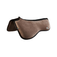 Amortisseur mousse mémoire de forme et grip en silicone Acavallo Marron