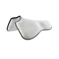 Amortisseur mémoire de forme avec grip en silicone et fibre de bambou Acavallo Blanc