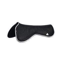 Amortisseur mémoire de forme avec grip en gel hexagonal et rehausse arrière Acavallo