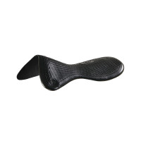 Amortisseur thérapeutique en gel avec Dri-Lex Acavallo Noir Amortisseur thérapeutique en gel avec Dri-Lex Acavallo Noir