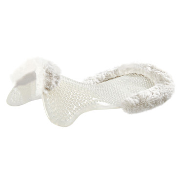Amortisseur thérapeutique en gel réhausse avant en laine écologique Acavallo Amortisseur thérapeutique en gel réhausse avant en laine écologique Acavallo