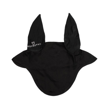 Bonnet anti-mouches collection basique avec oreilles élastiques Equestro Bonnet anti-mouches collection basique avec oreilles élastiques Equestro