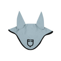Bonnet anti-mouches en tissu technique avec logo GP Equestro édition limité Bleu ciel / noir Bonnet anti-mouches en tissu technique avec logo GP Equestro édition limité Bleu ciel / noir