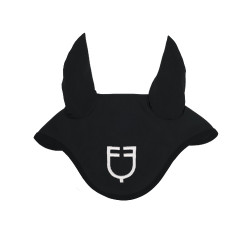 Bonnet anti-mouches en tissu technique édition Black Line Equestro