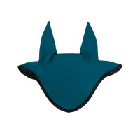 Bonnet anti-mouches en tissu technique GP Equestro Pétrol / noir Bleu Bonnet anti-mouches en tissu technique GP Equestro Pétrol / noir Bleu