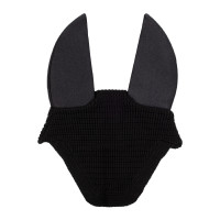 Bonnet anti-mouches insonorisé Silence Equestro Noir Bonnet anti-mouches insonorisé Silence Equestro Noir