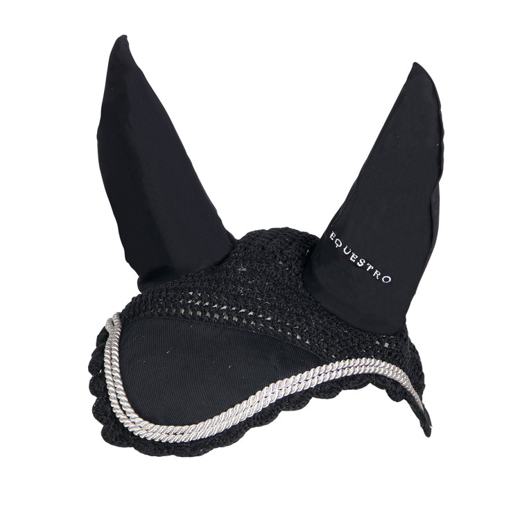 Bonnet anti-mouches tricoté avec cordura Equestro