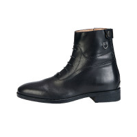 Boots unisex à lacets Vesuna Equestro Marron foncé