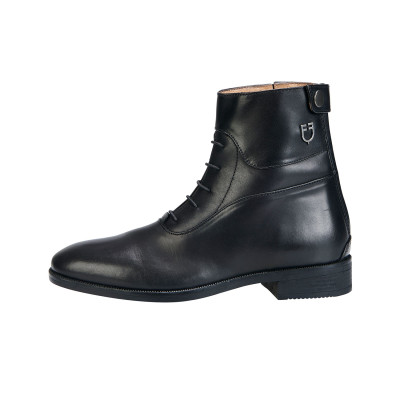 Boots unisex à lacets Vesuna Equestro Marron foncé
