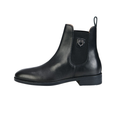 Boots unisex avec élastiques latéraux Classic Equestro Noir