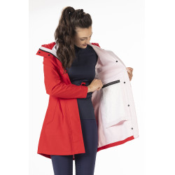 Imperméable Weatherproof HKM Rouge