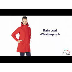 Imperméable Weatherproof HKM Rouge