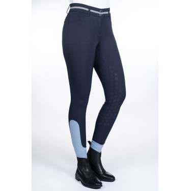 Pantalon Bloomsbury fond intégral en silicone HKM Pantalon Bloomsbury fond intégral en silicone HKM