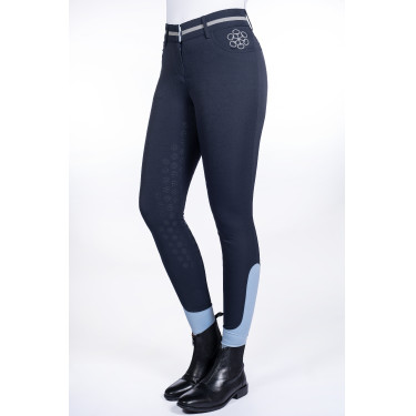 Pantalon Bloomsbury fond intégral en silicone HKM Pantalon Bloomsbury fond intégral en silicone HKM