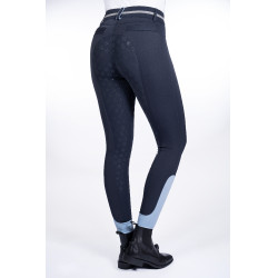 Pantalon Bloomsbury fond intégral en silicone HKM Bleu foncé