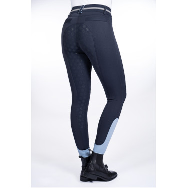 Pantalon Bloomsbury fond intégral en silicone HKM Pantalon Bloomsbury fond intégral en silicone HKM