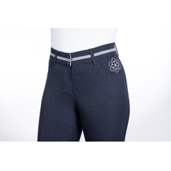 Pantalon Bloomsbury fond intégral en silicone HKM Bleu foncé