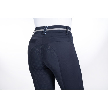 Pantalon Bloomsbury fond intégral en silicone HKM Pantalon Bloomsbury fond intégral en silicone HKM