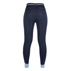Pantalon Bloomsbury fond intégral en silicone HKM Bleu foncé
