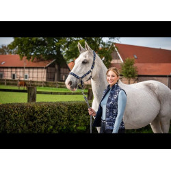 Pantalon Bloomsbury fond intégral en silicone HKM Bleu foncé