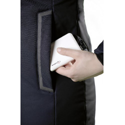 Veste chauffante Elegant Style HKM Noir Veste chauffante Elegant Style HKM Noir