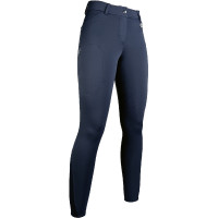 Pantalon Della Sera CM Style fond intégral en silicone HKM Bleu nuit