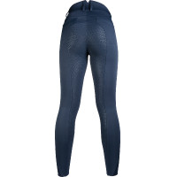 Pantalon Della Sera CM Style fond intégral en silicone HKM Bleu nuit Pantalon Della Sera CM Style fond intégral en silicone HKM Bleu nuit