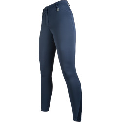 Pantalon Della Sera CM Style fond intégral en silicone HKM Bleu nuit
