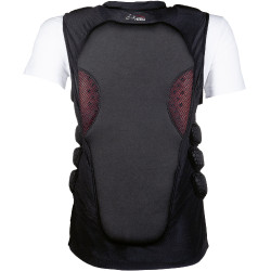 Protecteur de dos Shelter HKM Noir