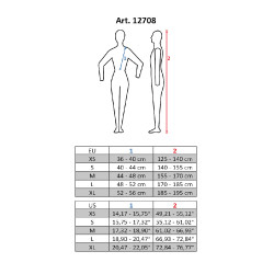 Protecteur de dos Shelter HKM Noir