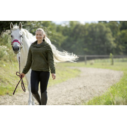 Coupe-vent Survival HKM Vert olive