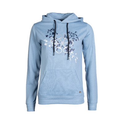 Hoody Bloomsbury HKM Bleu gris