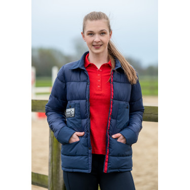 Blouson matelassé HKM Derby Unisex Blouson matelassé HKM Derby Unisex