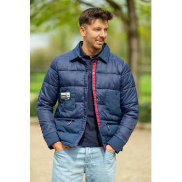 Blouson matelassé HKM Derby Unisex Blouson matelassé HKM Derby Unisex