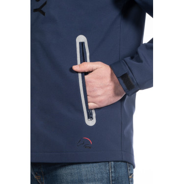 Blouson Softshell HKM homme Derby Blouson Softshell HKM homme Derby