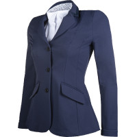 Veste de concours Woman Hunter HKM Bleu foncé Veste de concours Woman Hunter HKM Bleu foncé