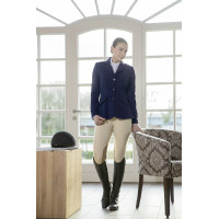 Veste de concours Woman Hunter HKM Bleu foncé Veste de concours Woman Hunter HKM Bleu foncé
