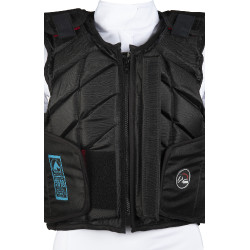 Gilet de protection Easy fit HKM niveau 3 Noir