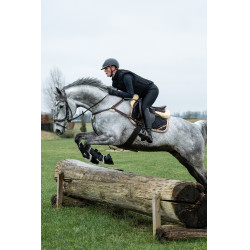 Gilet de protection Easy fit HKM niveau 3 Noir