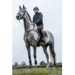 Gilet de protection Easy fit HKM niveau 3 Noir