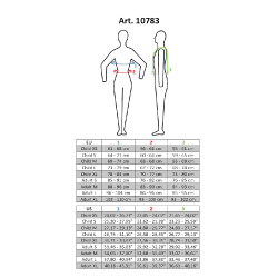 Gilet de protection Easy fit HKM niveau 3 Noir