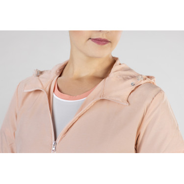 Veste anti-UV Sahara Style HKM Abricot Orange