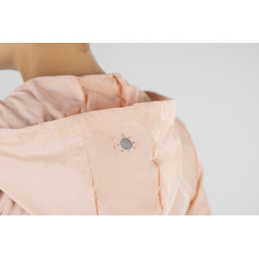 Veste anti-UV Sahara Style HKM Abricot Orange