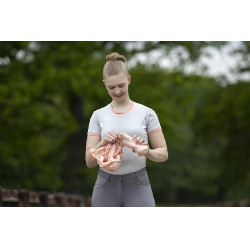 Veste anti-UV Sahara Style HKM Abricot Orange