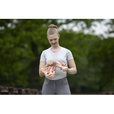 Veste anti-UV Sahara Style HKM Abricot Orange