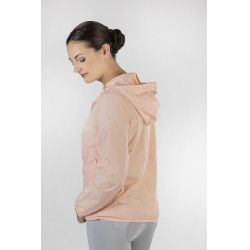 Veste anti-UV Sahara Style HKM Abricot Orange