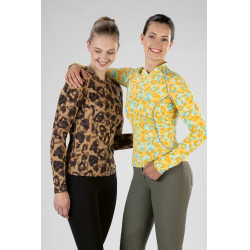 T-shirt Clolour Breeze manches longues HKM Milky orange T-shirt Clolour Breeze manches longues HKM Milky orange