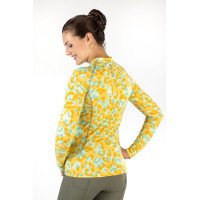 T-shirt Clolour Breeze manches longues HKM Naturel Marron